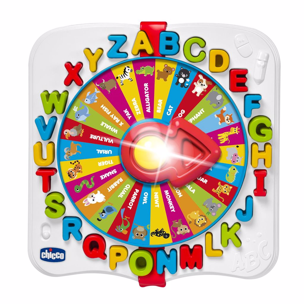 Brinquedo Educativo Roda-Roda Educativa Chicco