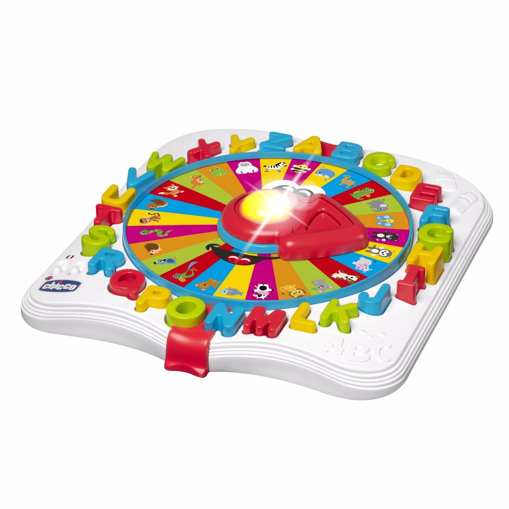 Brinquedo Educativo Roda-Roda Educativa Chicco