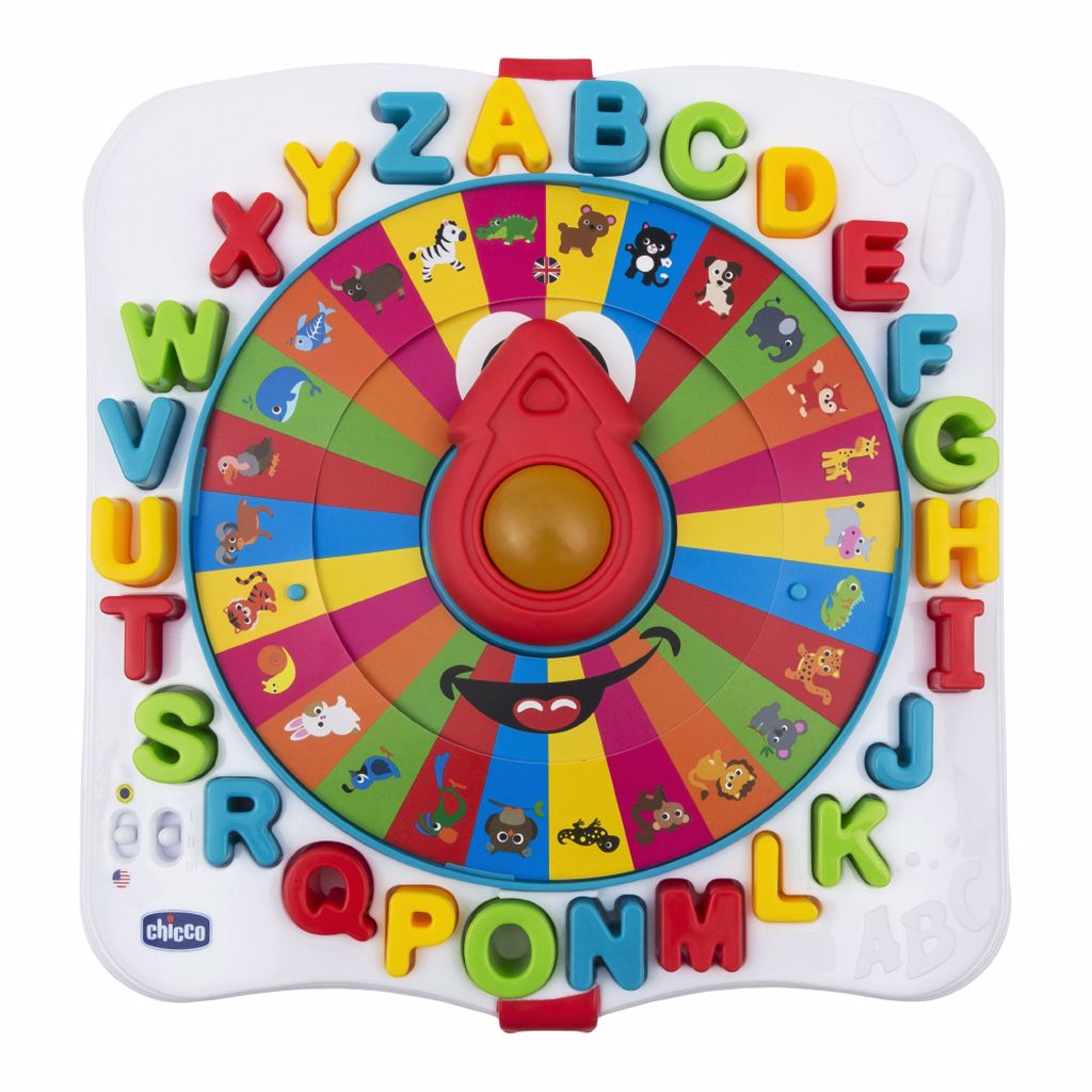Brinquedo Educativo Roda-Roda Educativa Chicco