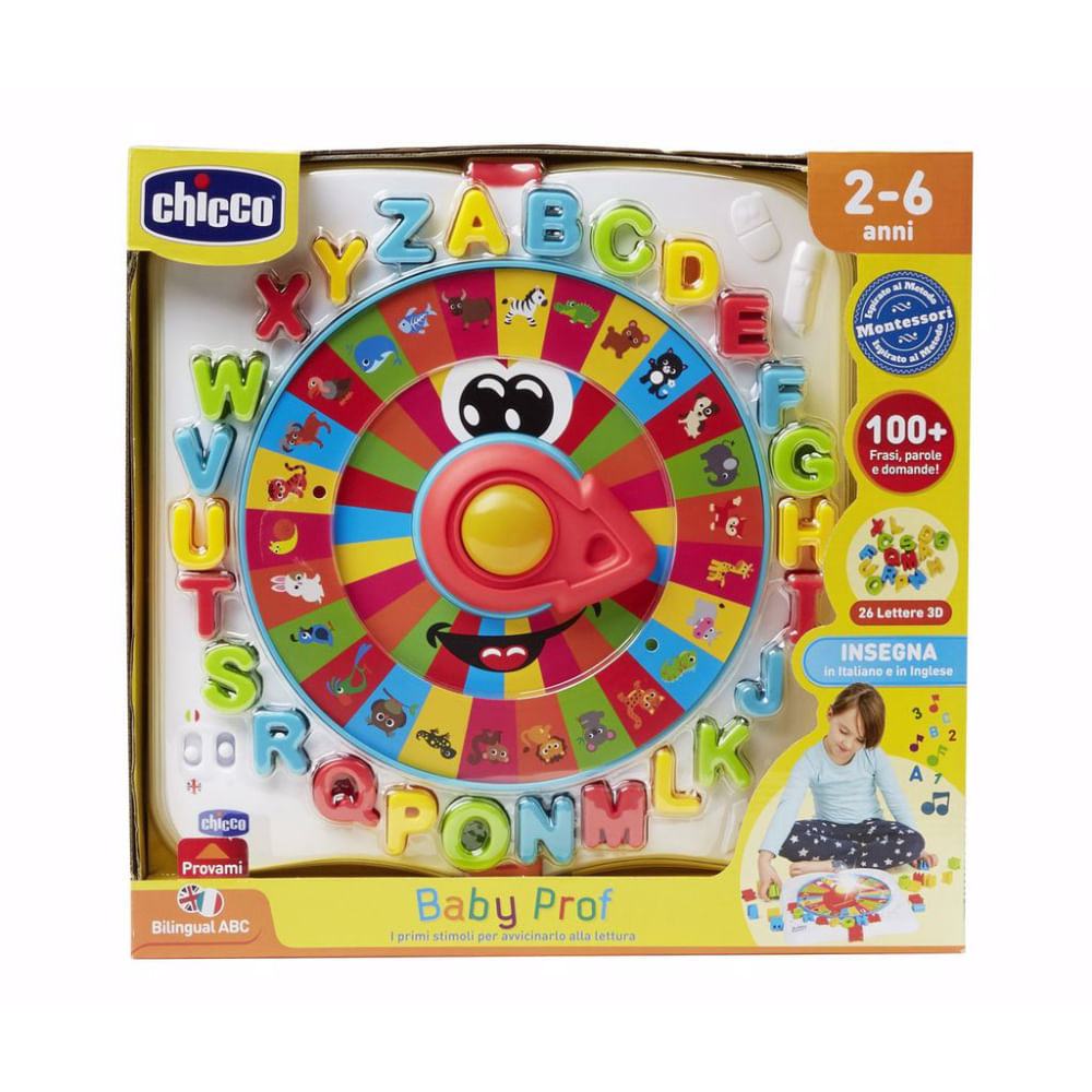 Brinquedo Educativo Roda-Roda Educativa Chicco