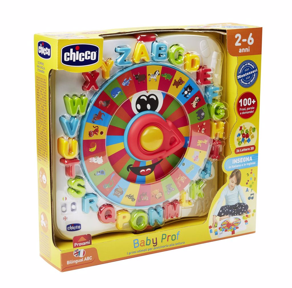 Brinquedo Educativo Roda-Roda Educativa Chicco