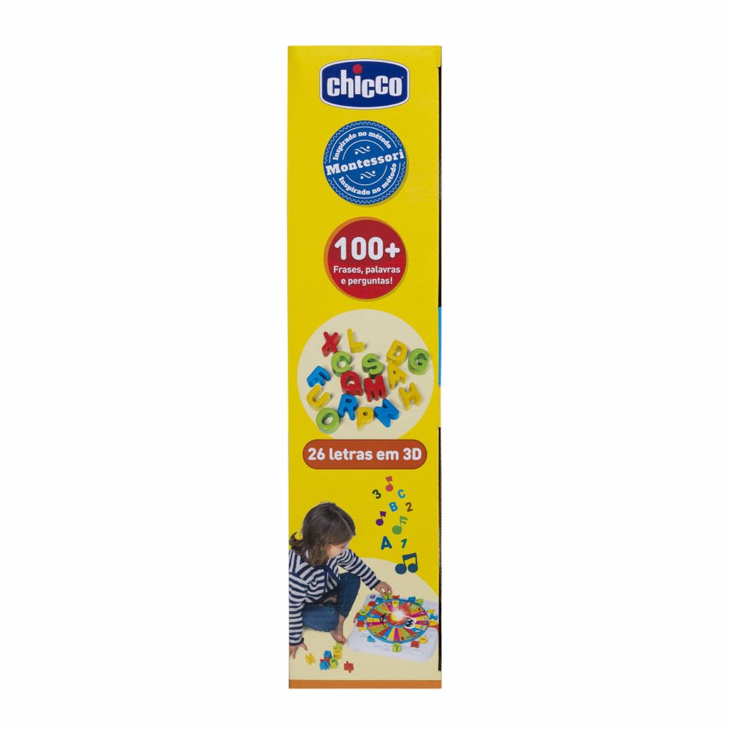 Brinquedo Educativo Roda-Roda Educativa Chicco