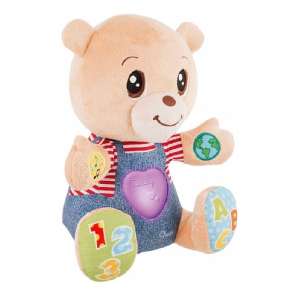 Teddy O Ursinho Das Emoções Chicco