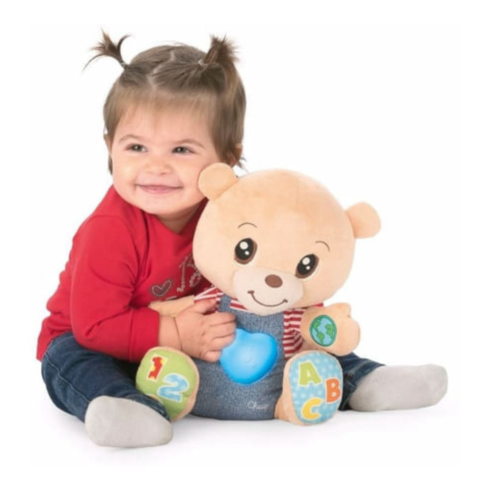 Teddy O Ursinho Das Emoções Chicco
