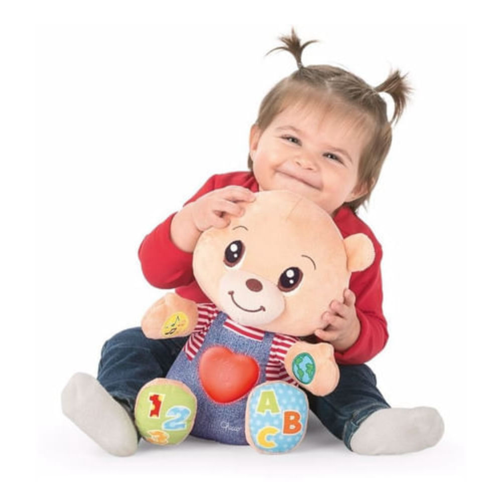 Teddy O Ursinho Das Emoções Chicco