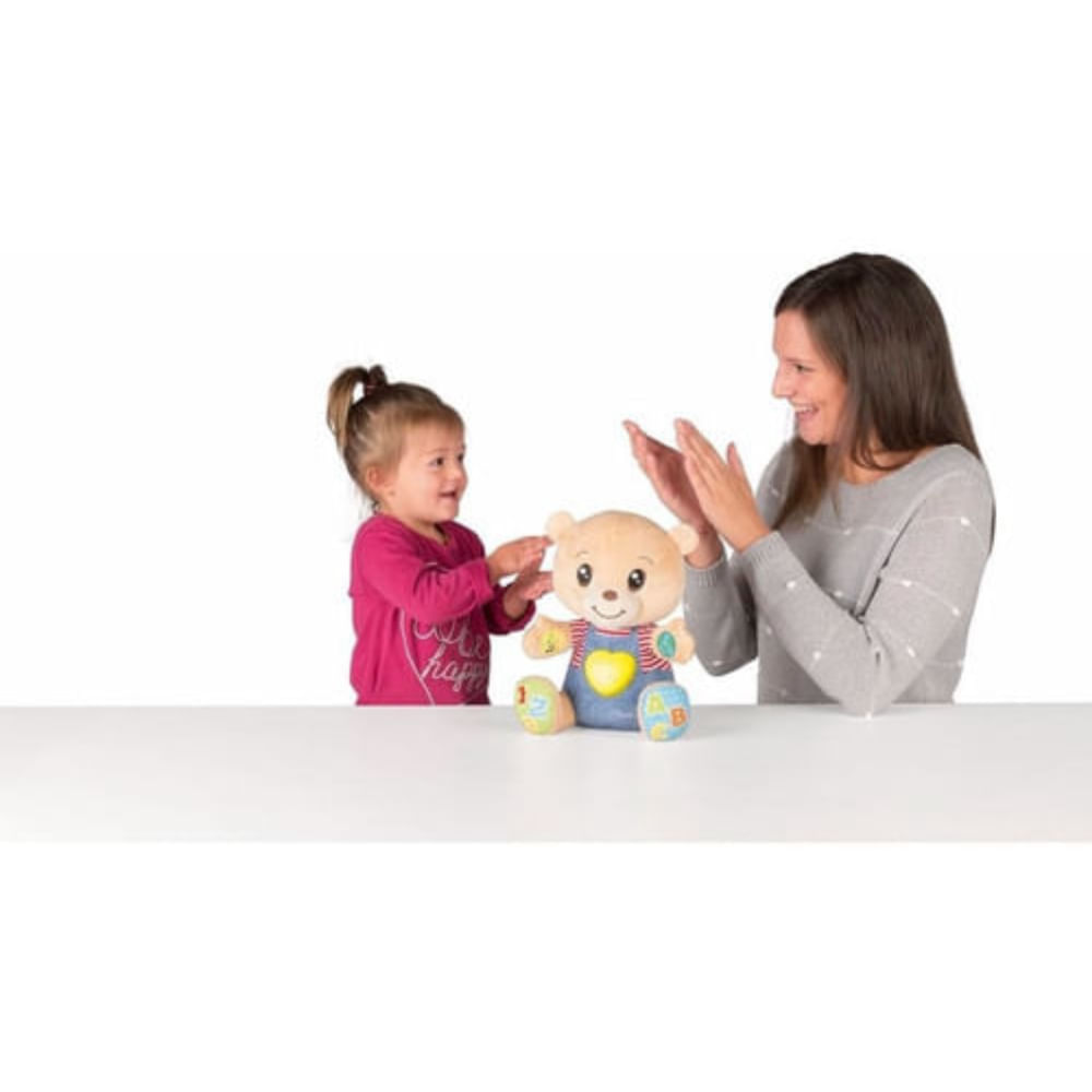 Teddy O Ursinho Das Emoções Chicco