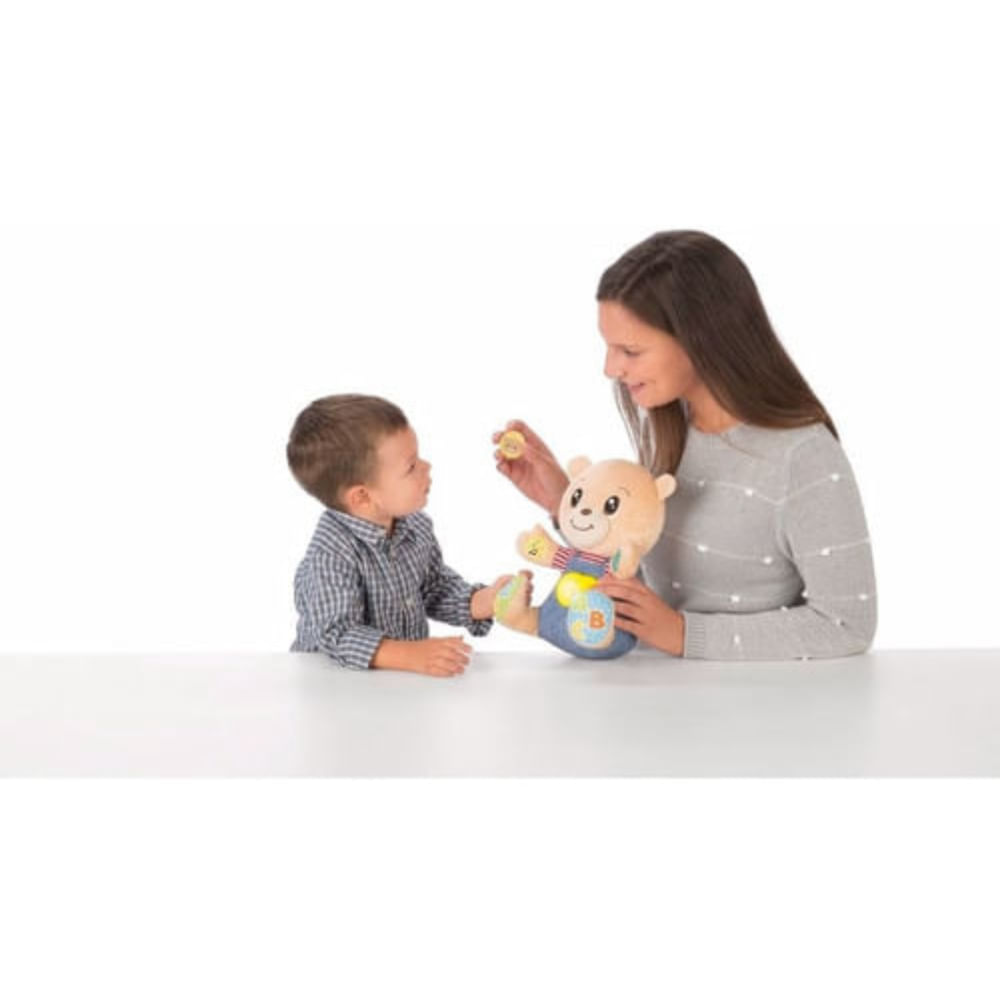 Teddy O Ursinho Das Emoções Chicco