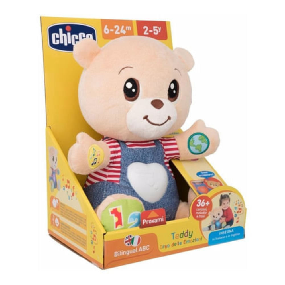 Teddy O Ursinho Das Emoções Chicco