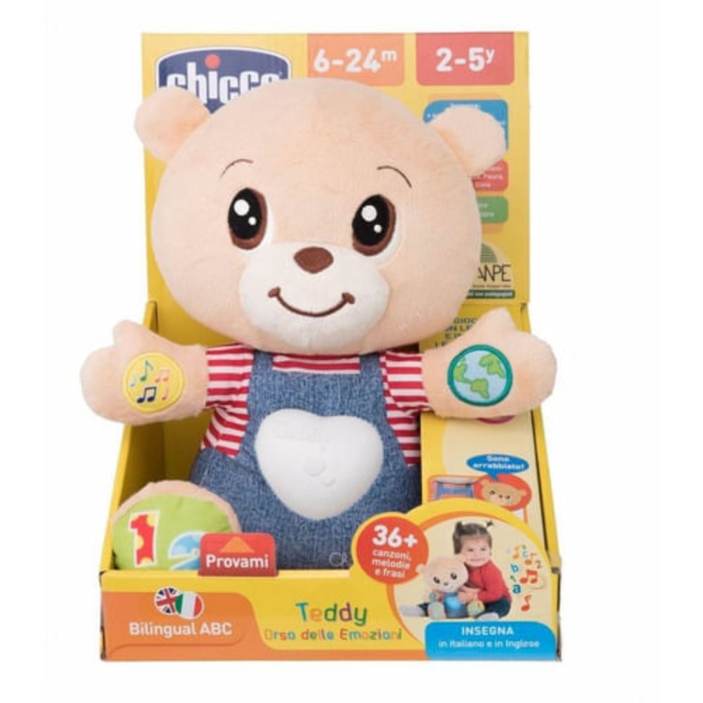 Teddy O Ursinho Das Emoções Chicco