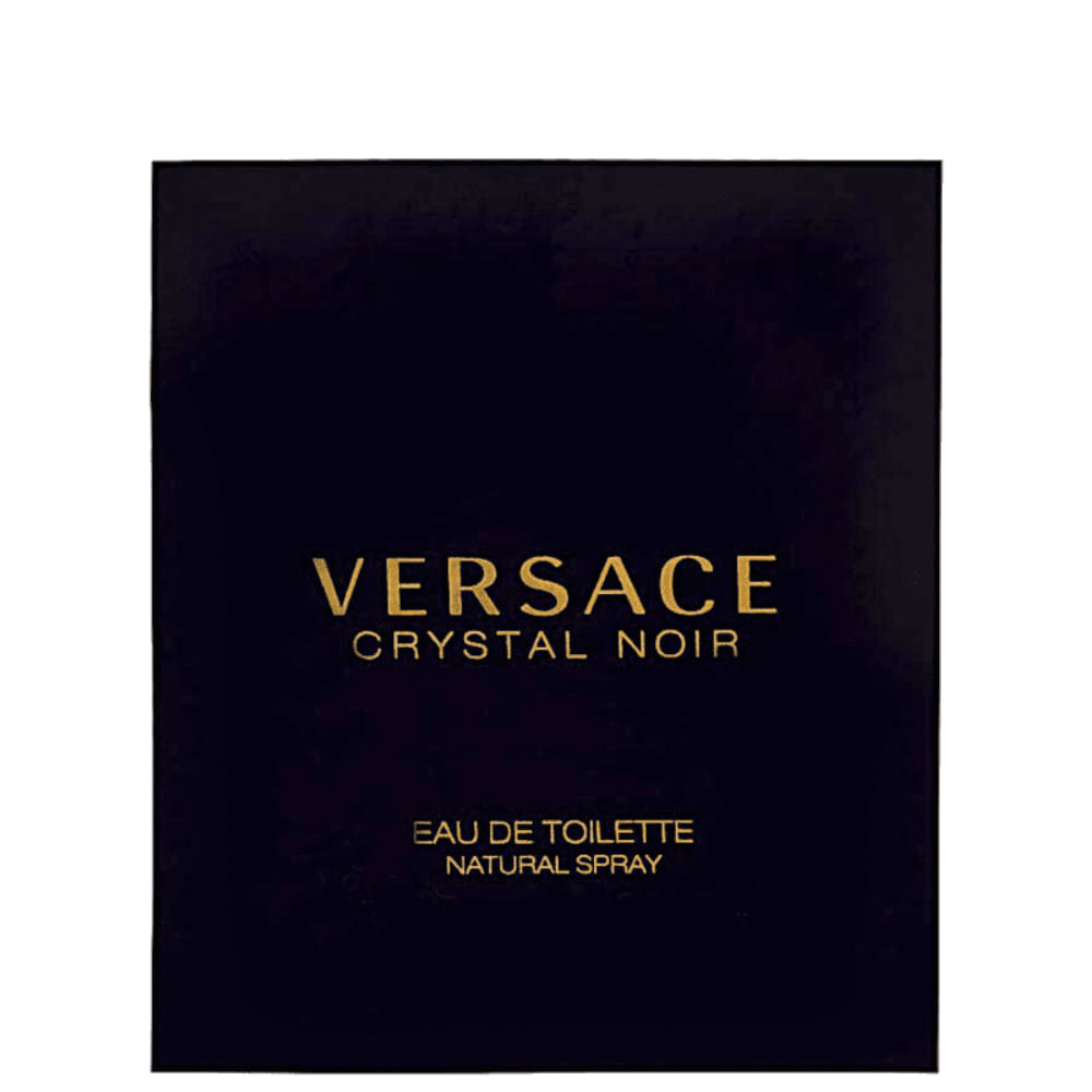 Perfume Feminino Versace Crystal Noir Eau de Toilette 90 ml