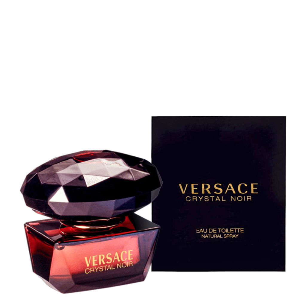 Perfume Feminino Versace Crystal Noir Eau de Toilette 90 ml