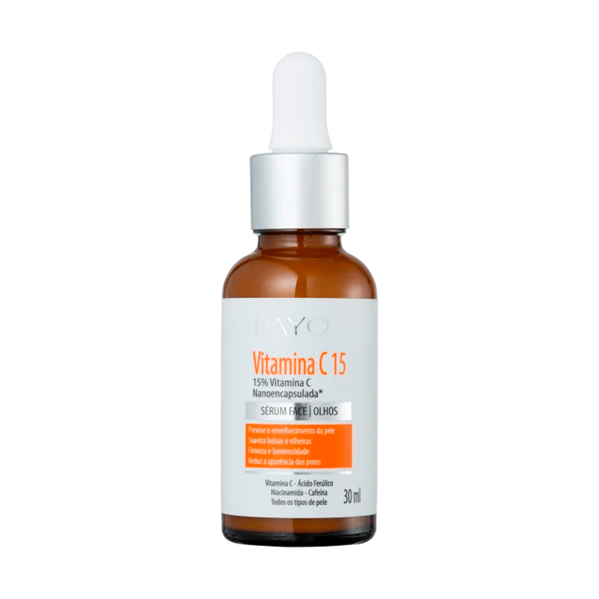 Payot Vitamina C15 Sérum Face e Olhos Payot Vitamina C15 30ml