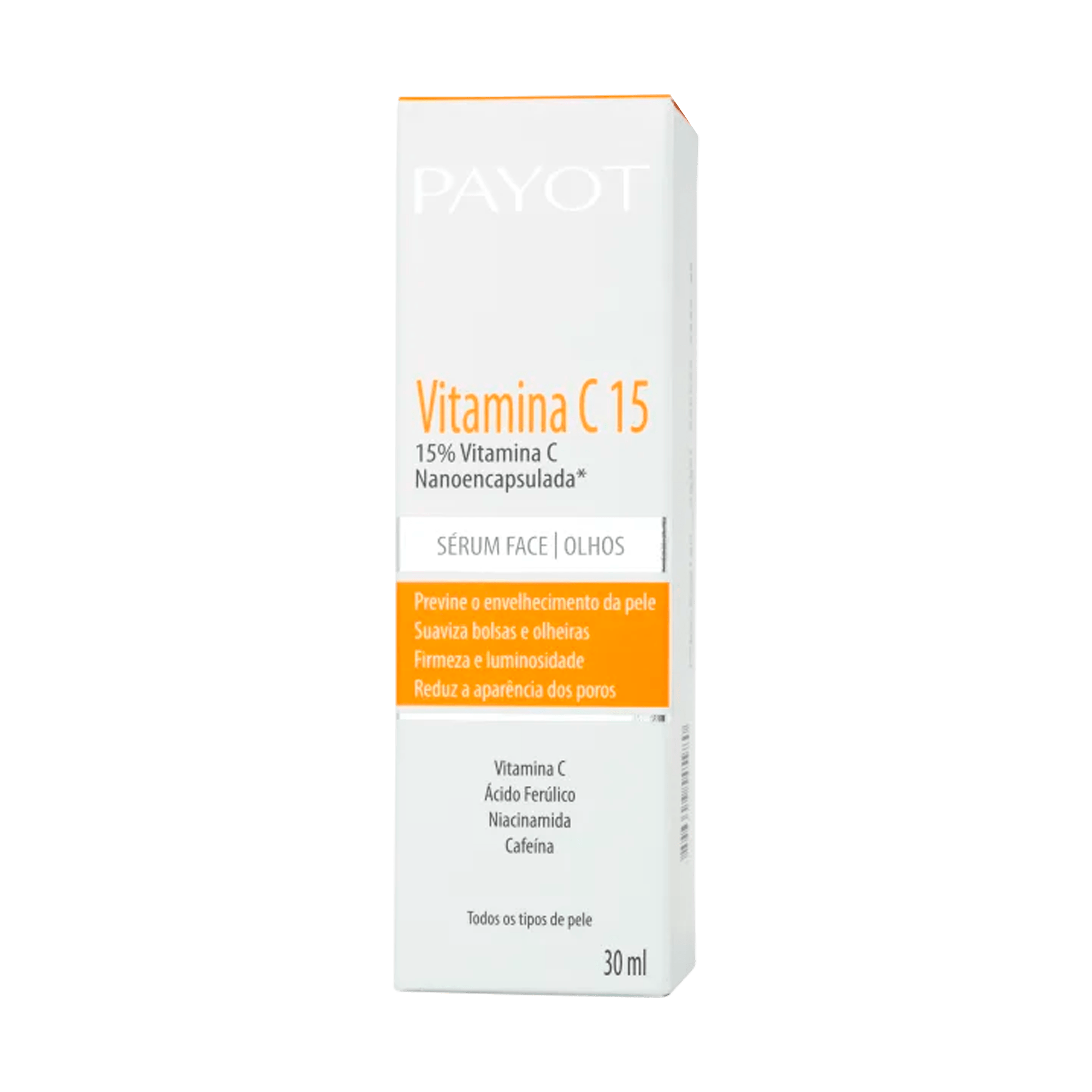Payot Vitamina C15 Sérum Face e Olhos Payot Vitamina C15 30ml