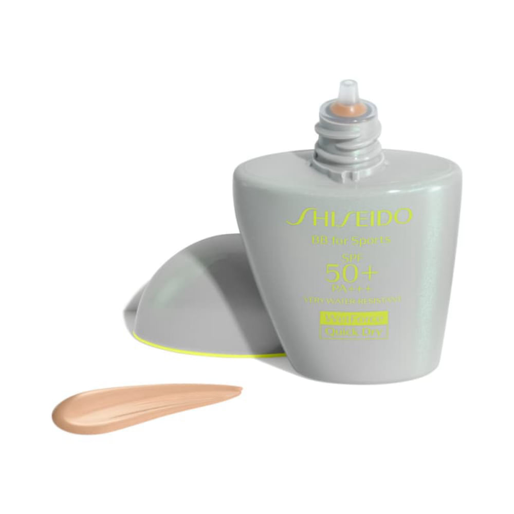 Base Líquida Shiseido BB For Sports FPS 50 Medium Dark 30ml