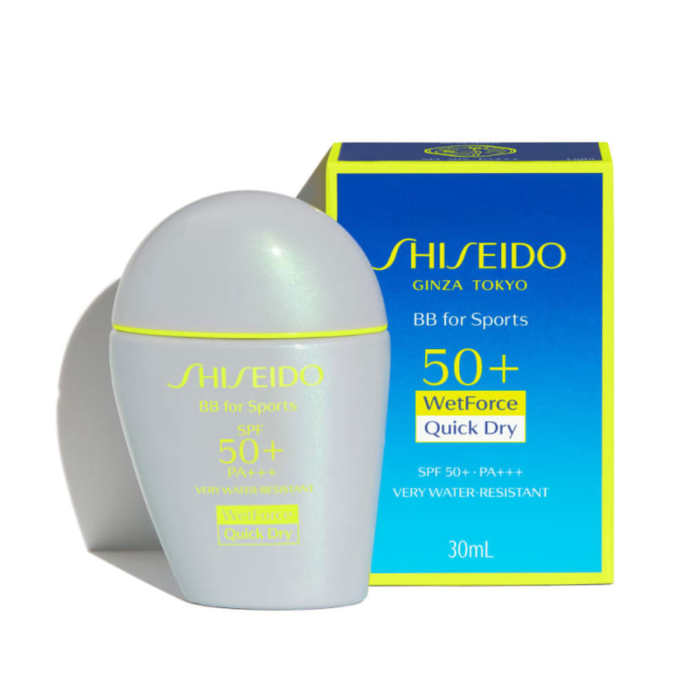 Base Líquida Shiseido BB For Sports FPS 50 Medium Dark 30ml