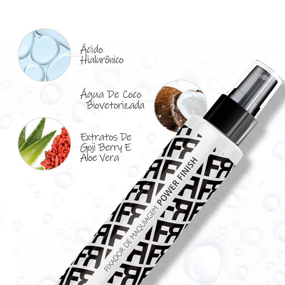 Fixador de Maquiagem Fran By Franciny Ehlke Power Finish 120ml