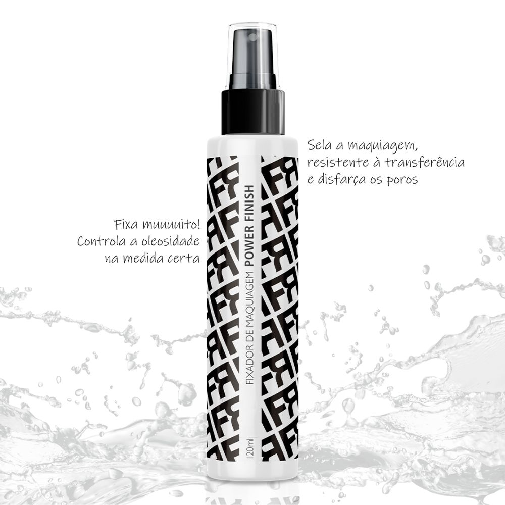 Fixador de Maquiagem Fran By Franciny Ehlke Power Finish 120ml