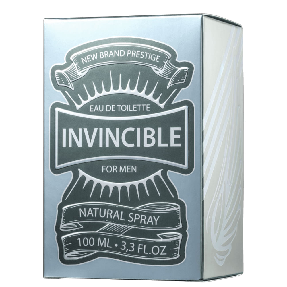Perfume Masculino Invincible For Men New Brand Eau de Toilette 100ml