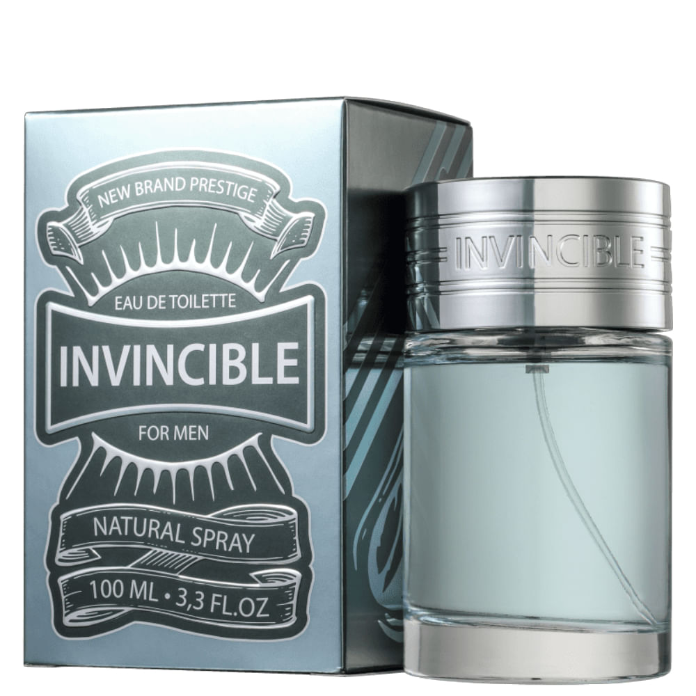 Perfume Masculino Invincible For Men New Brand Eau de Toilette 100ml