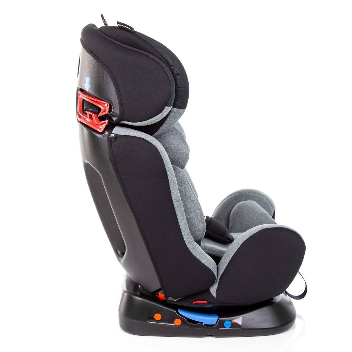 Cadeira Infantil para Carro Legacy 0-36kg Voyage Cinza