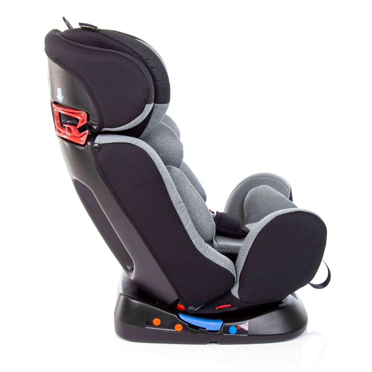 Cadeira Infantil para Carro Legacy 0-36kg Voyage Cinza