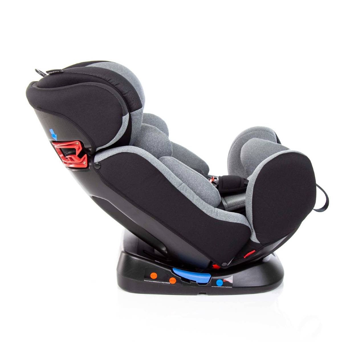 Cadeira Infantil para Carro Legacy 0-36kg Voyage Cinza