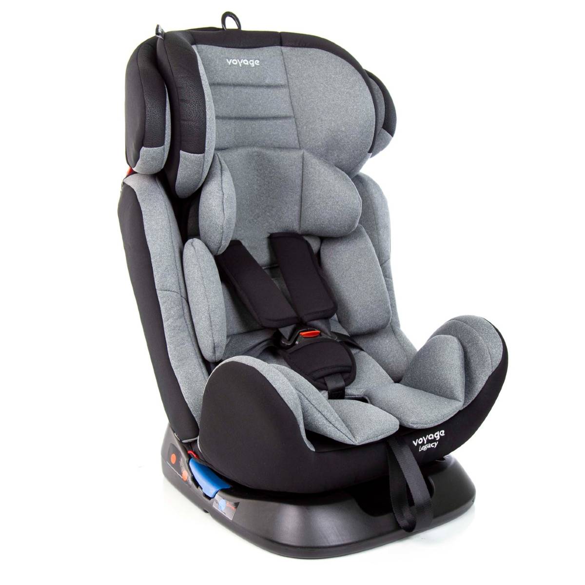 Cadeira Infantil para Carro Legacy 0-36kg Voyage Cinza