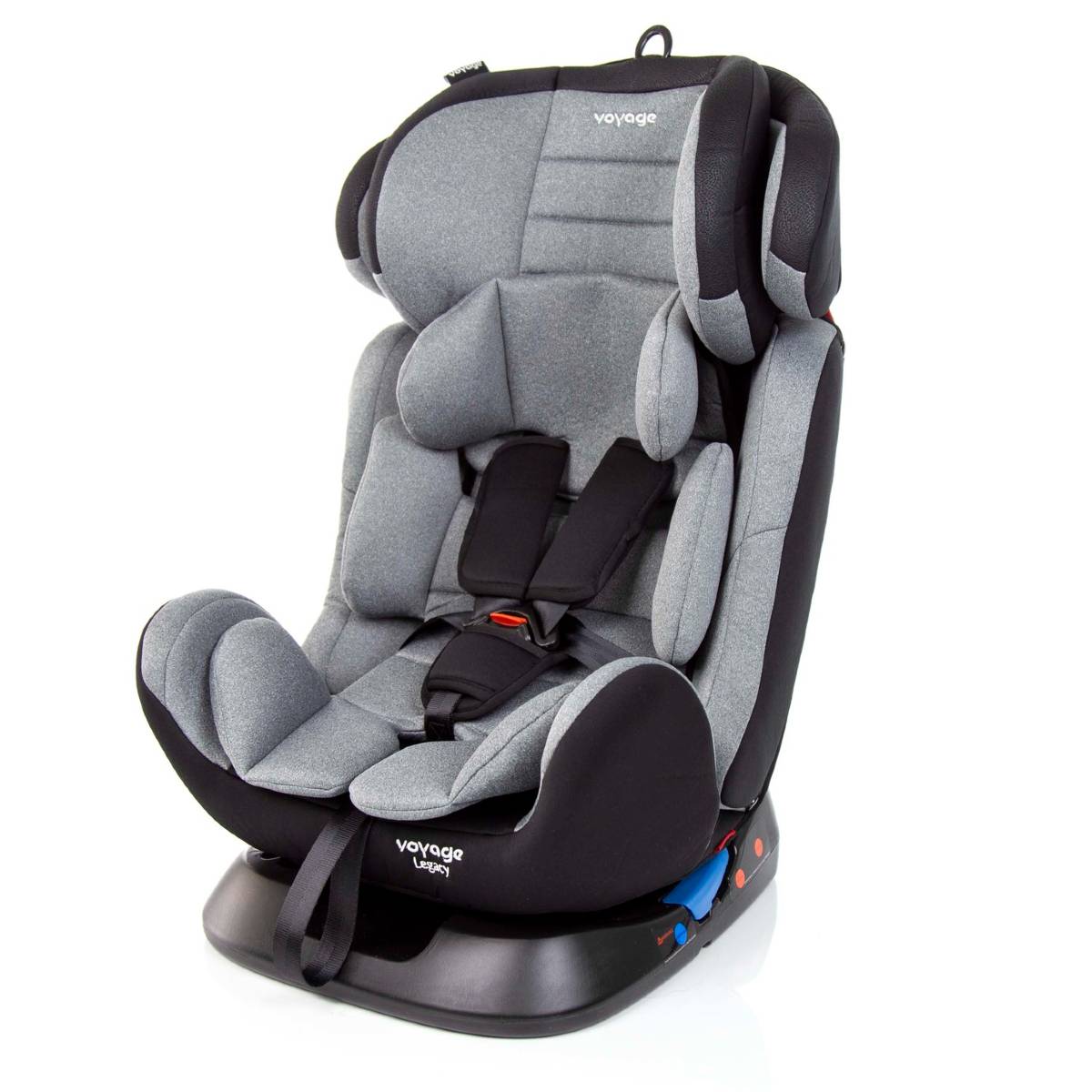 Cadeira Infantil para Carro Legacy 0-36kg Voyage Cinza