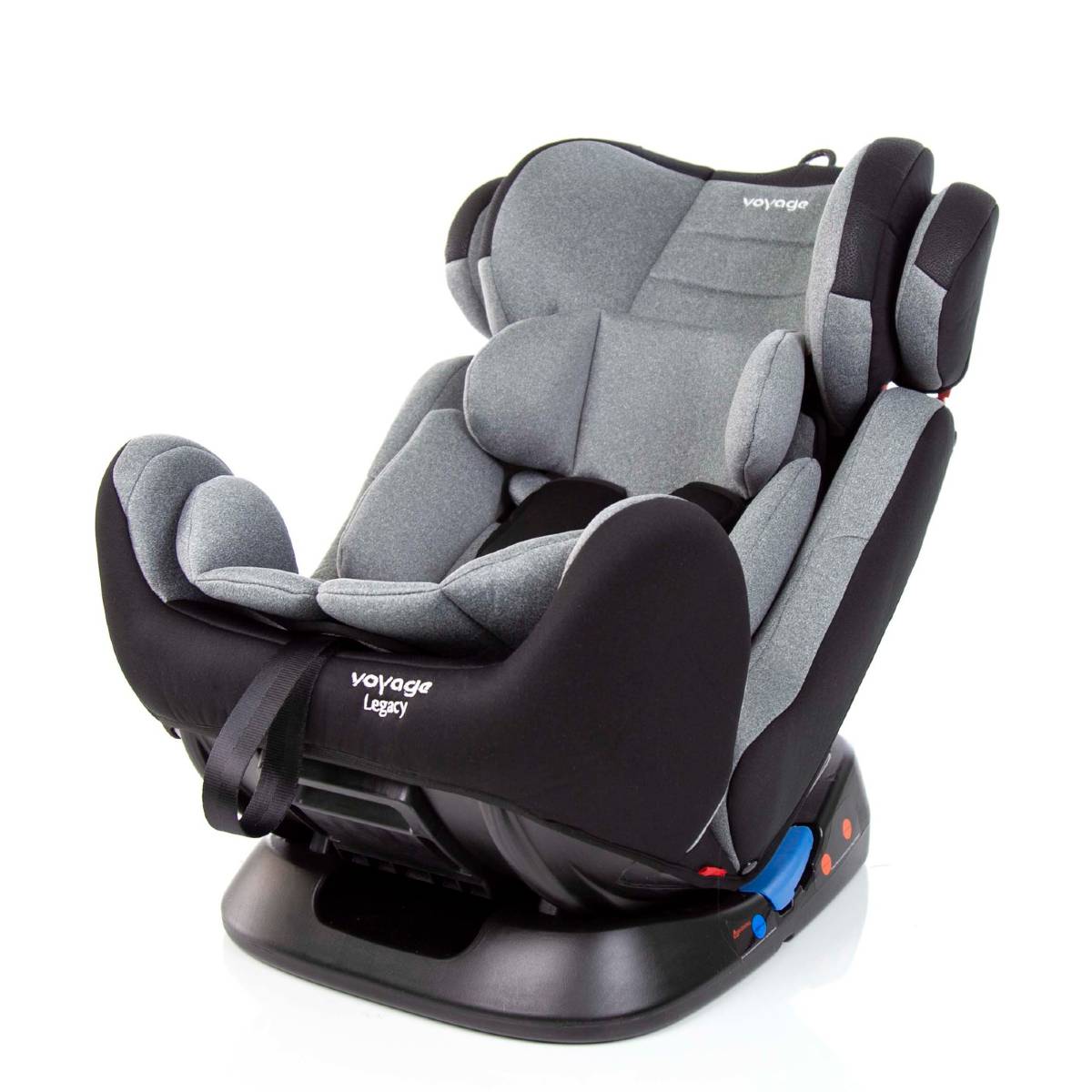 Cadeira Infantil para Carro Legacy 0-36kg Voyage Cinza