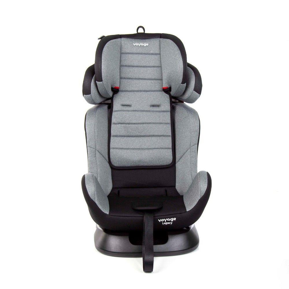 Cadeira Infantil para Carro Legacy 0-36kg Voyage Cinza