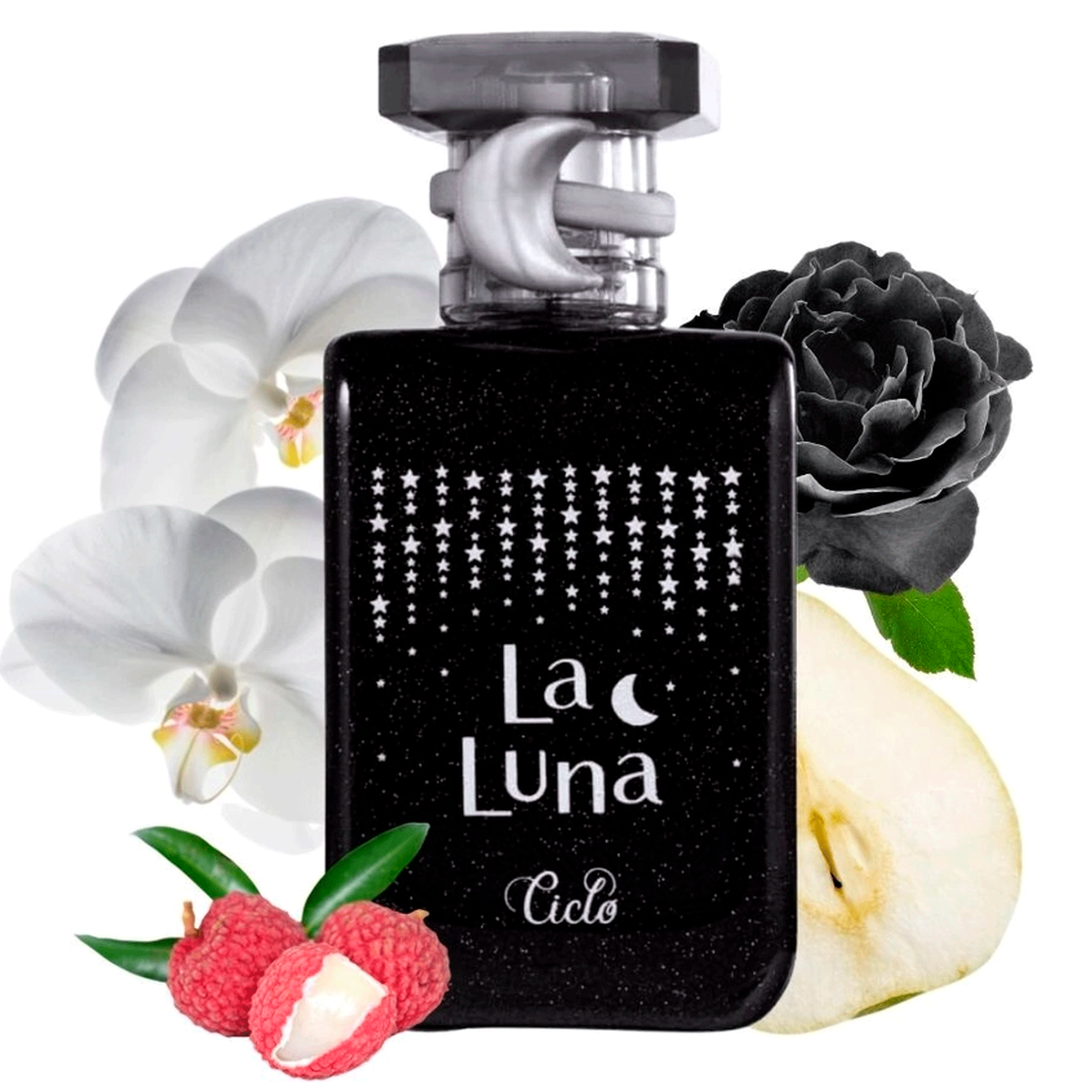 Perfume Feminino Ciclo Cosméticos La Luna Deo Colônia Lata 100ml
