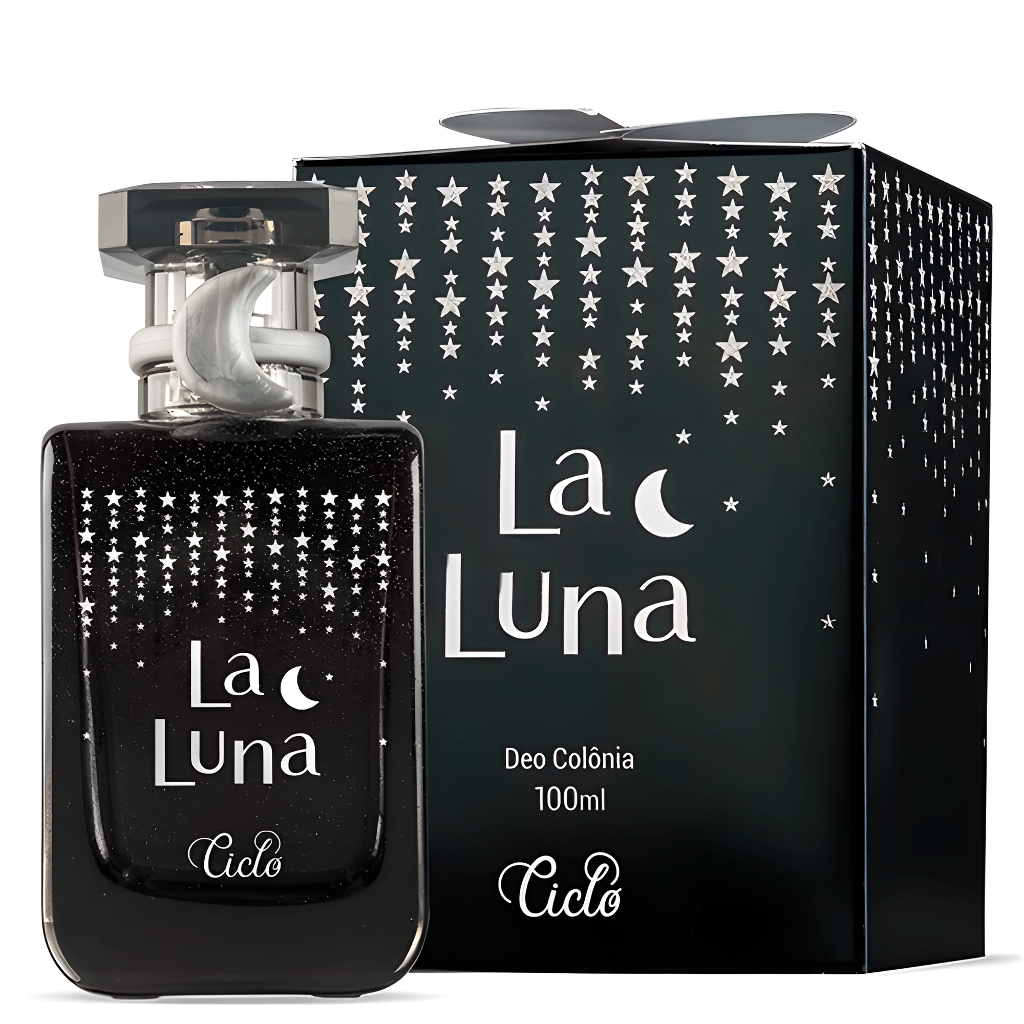Perfume Feminino Ciclo Cosméticos La Luna Deo Colônia Lata 100ml