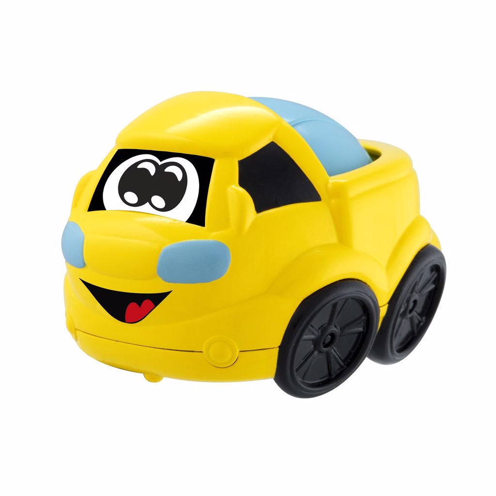 Brinquedo Educativo Kit 3 Carrinhos Turbo Ball Box Chicco