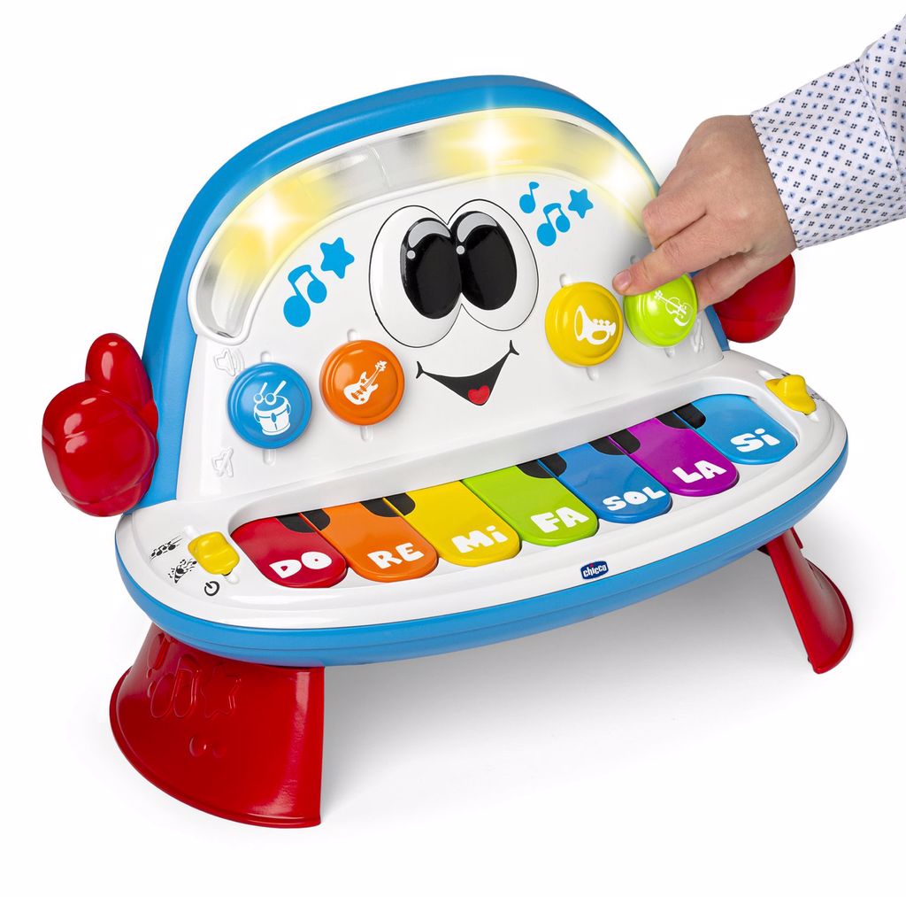 Brinquedo Educativo Funky O Piano Orquestra Chicco