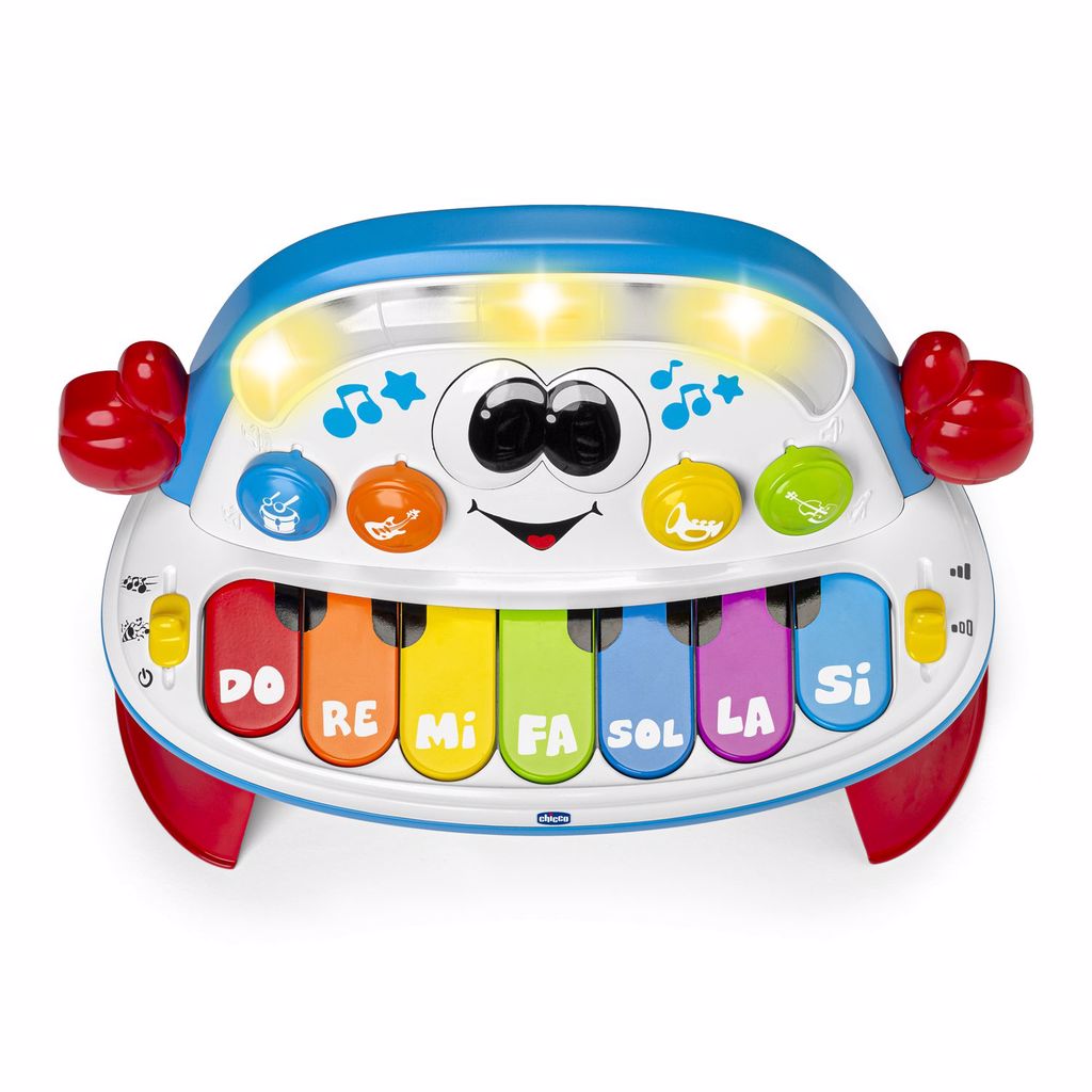 Brinquedo Educativo Funky O Piano Orquestra Chicco