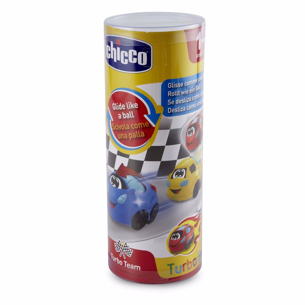 Brinquedo Educativo Kit 3 Carrinhos Turbo Ball Box Chicco