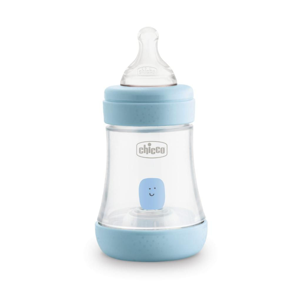 Mamadeira Perfect 5 Chicco Azul 150 ml
