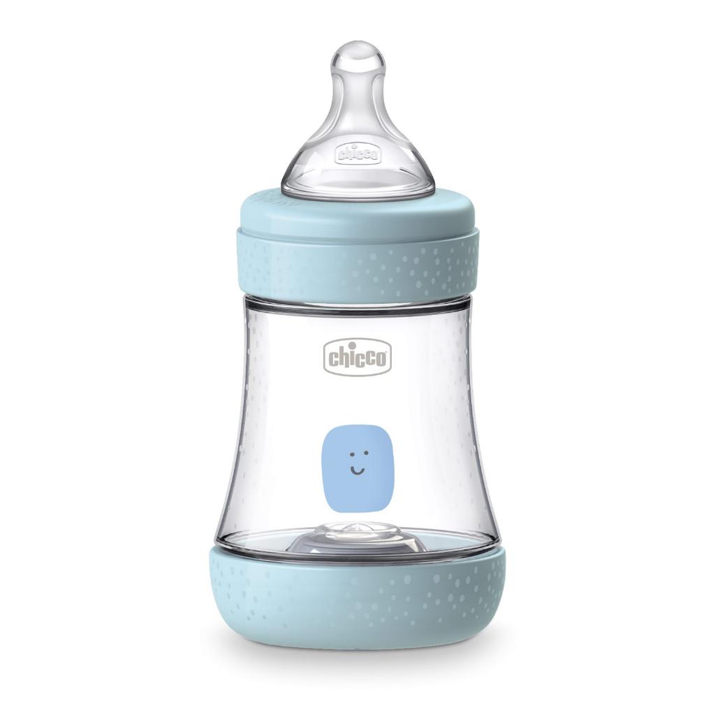 Mamadeira Perfect 5 Chicco Azul 150 ml