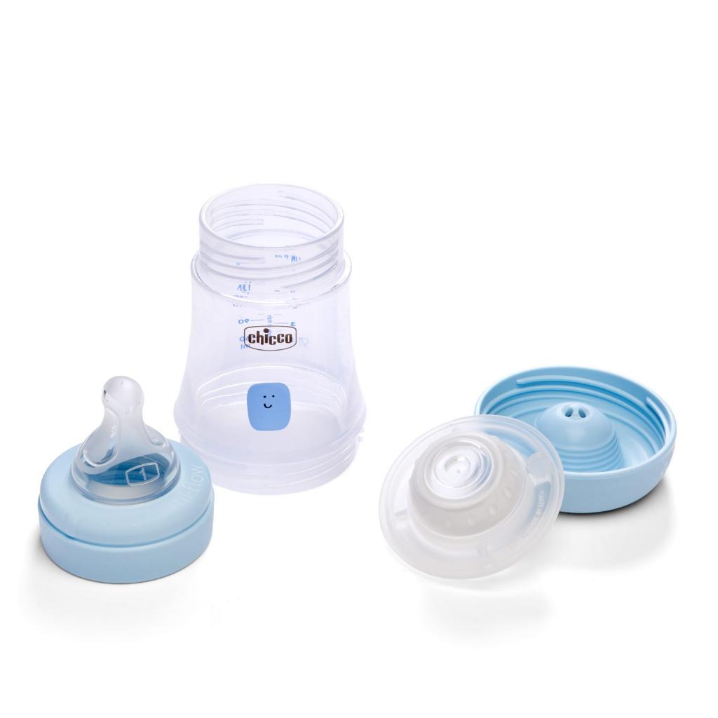 Mamadeira Perfect 5 Chicco Azul 150 ml