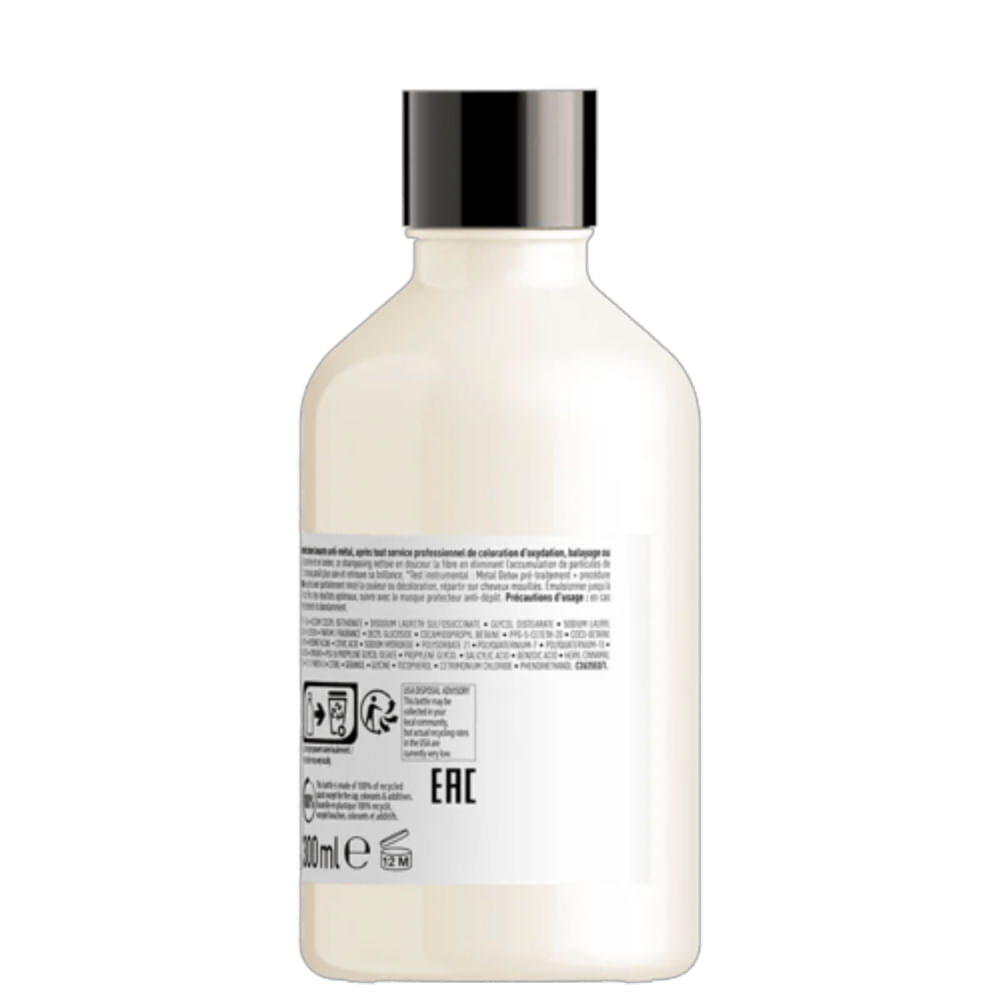 Shampoo Loréal Professionnel Metal Detox 300ml