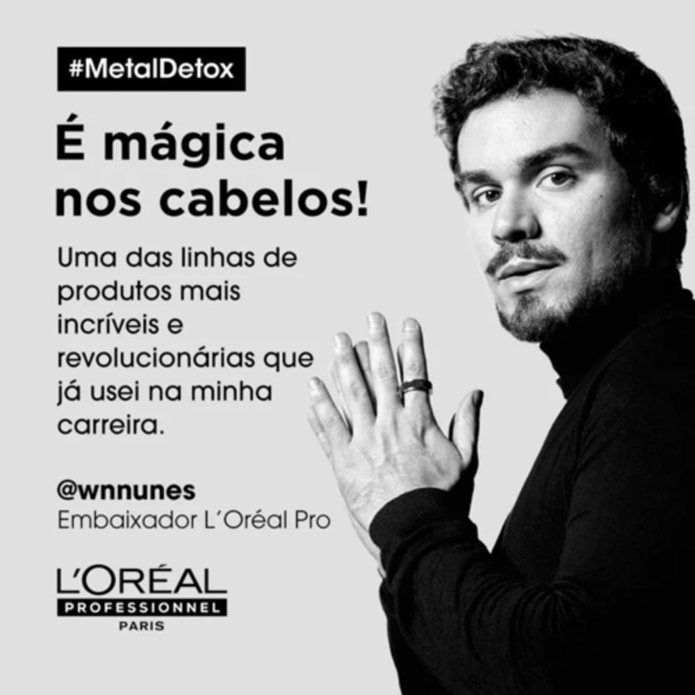 Shampoo Loréal Professionnel Metal Detox 300ml