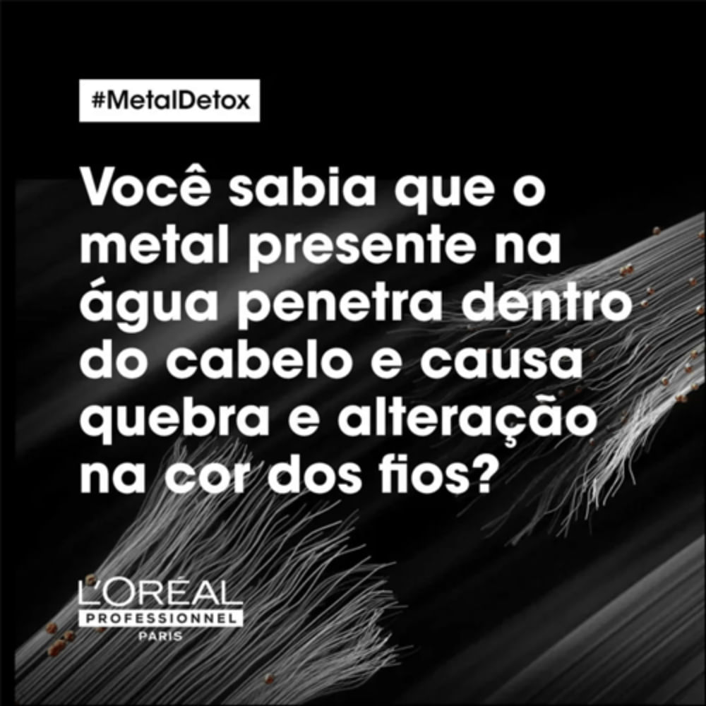 Shampoo Loréal Professionnel Metal Detox 300ml