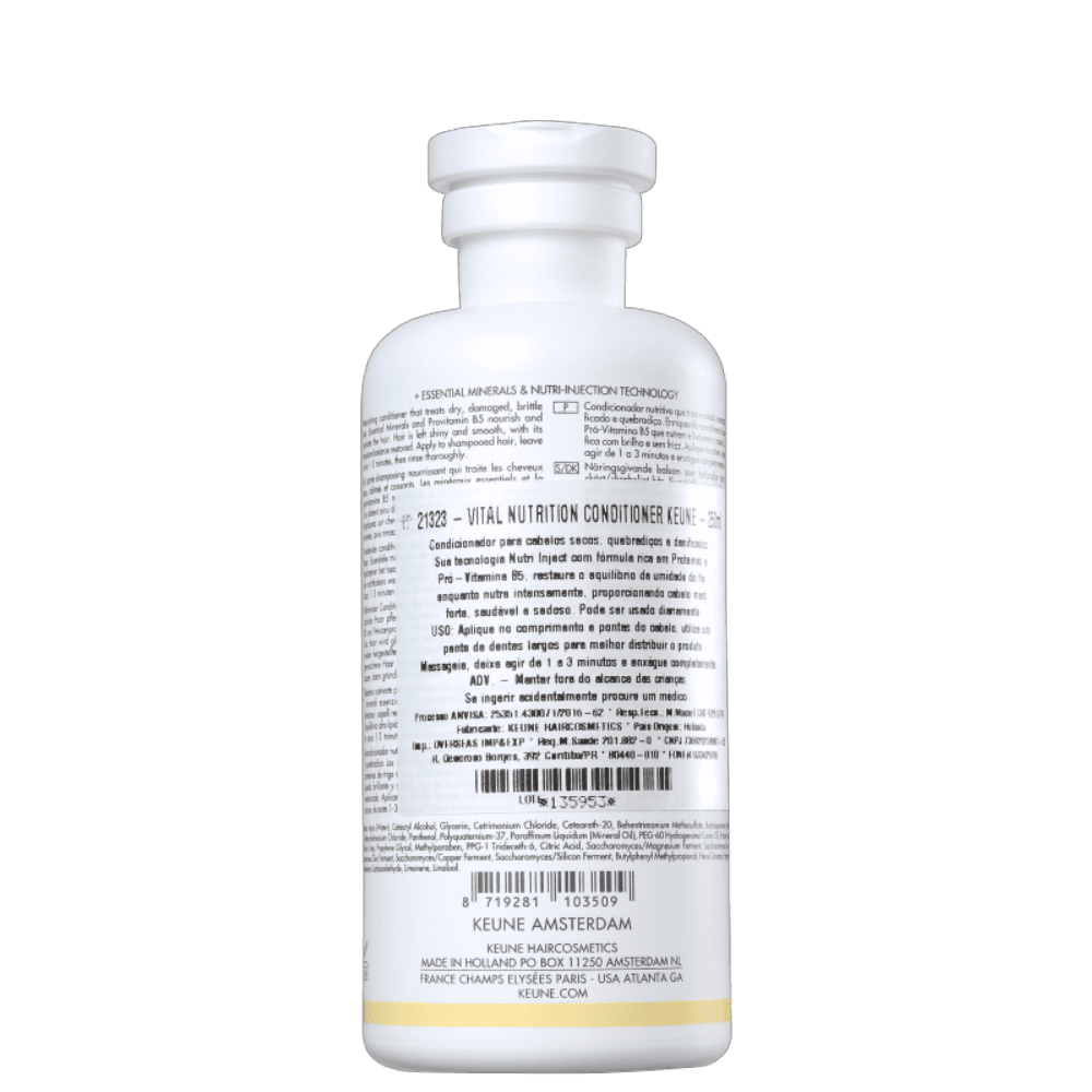 Condicionador Keune Care Vital Nutrition 250ml