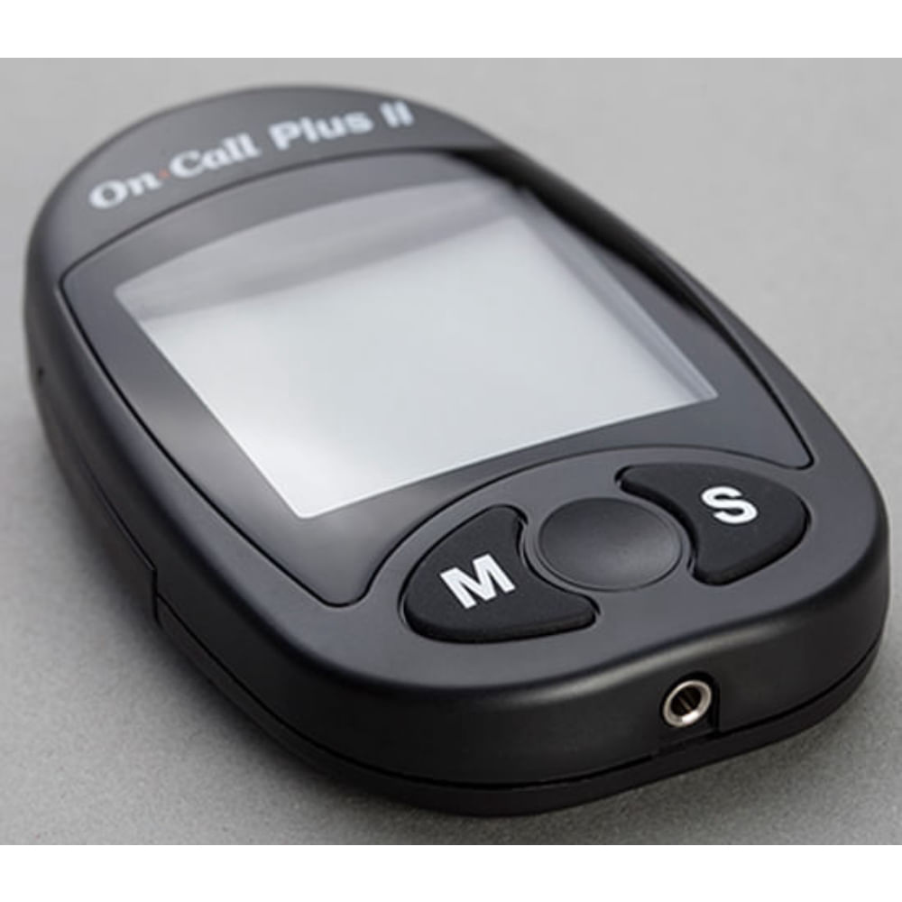 Monitor de Glicose com Caneta Lancetadora On Call Plus II