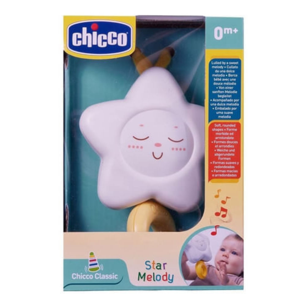 Estrela Musical Branco Chicco