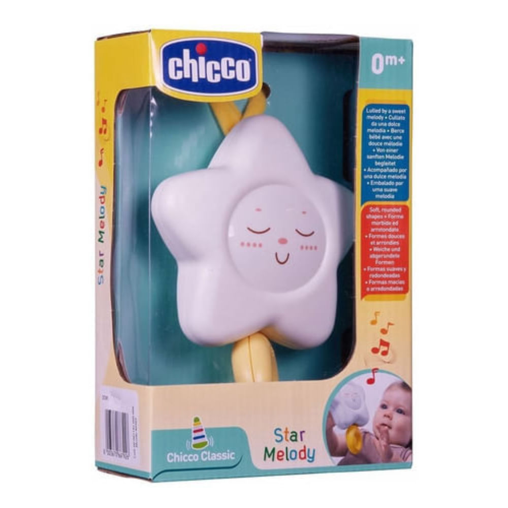 Estrela Musical Branco Chicco