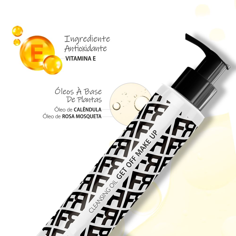 Demaquilante Fran By Franciny Ehlke Cleansing Oil Get Off Make Up 110ml