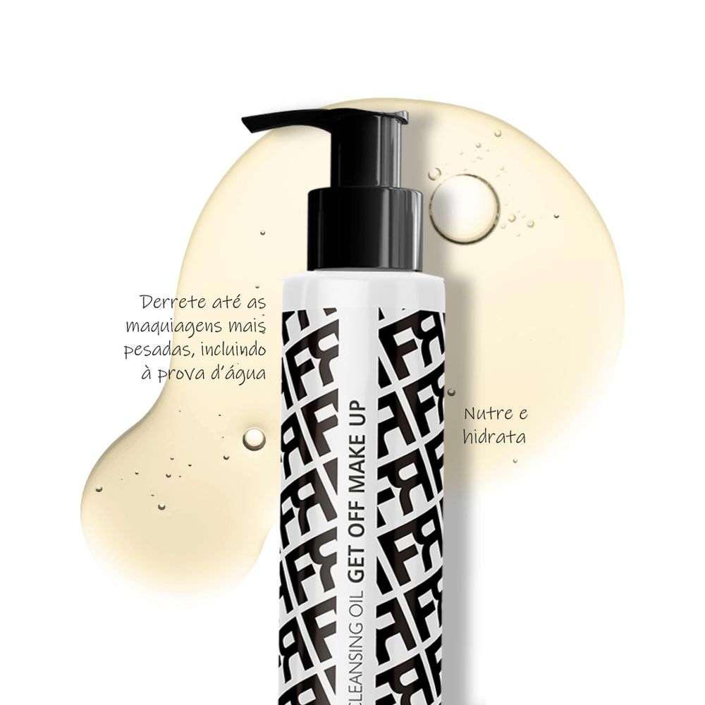 Demaquilante Fran By Franciny Ehlke Cleansing Oil Get Off Make Up 110ml