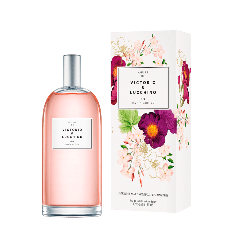 Perfume Feminino Victorio & Lucchino N°5 Jazmín Exótico Eau de Toilette 150ml