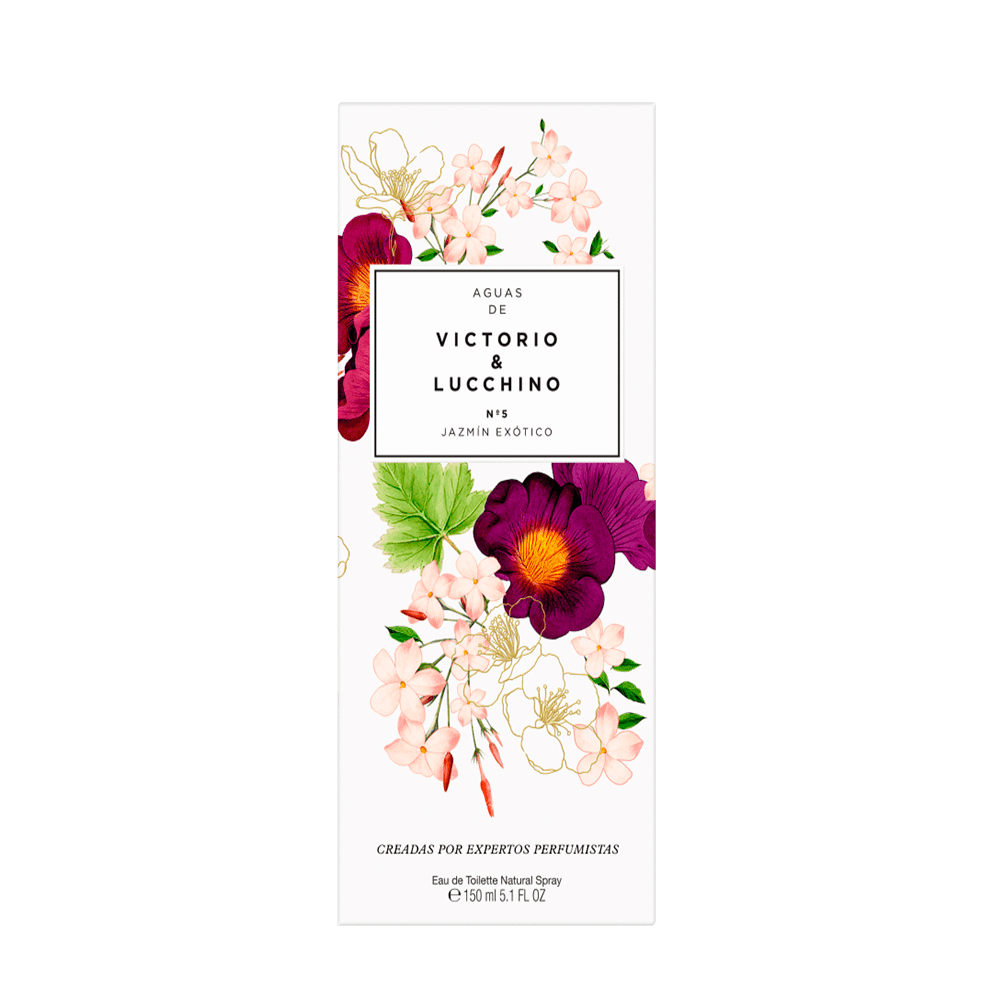 Perfume Feminino Victorio & Lucchino N°5 Jazmín Exótico Eau de Toilette 150ml